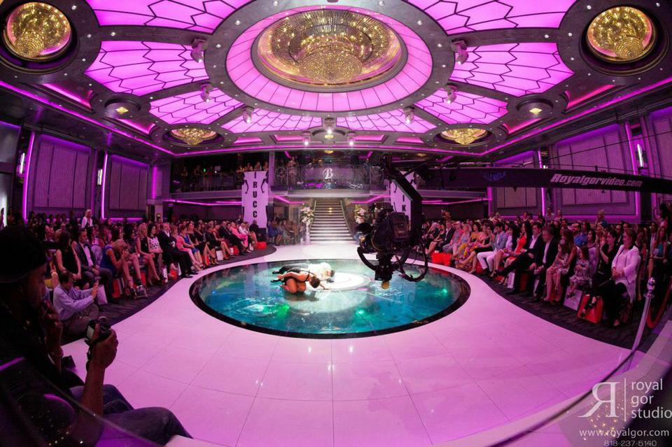 Bellaire Banquet Hall Lighting Allen Productions