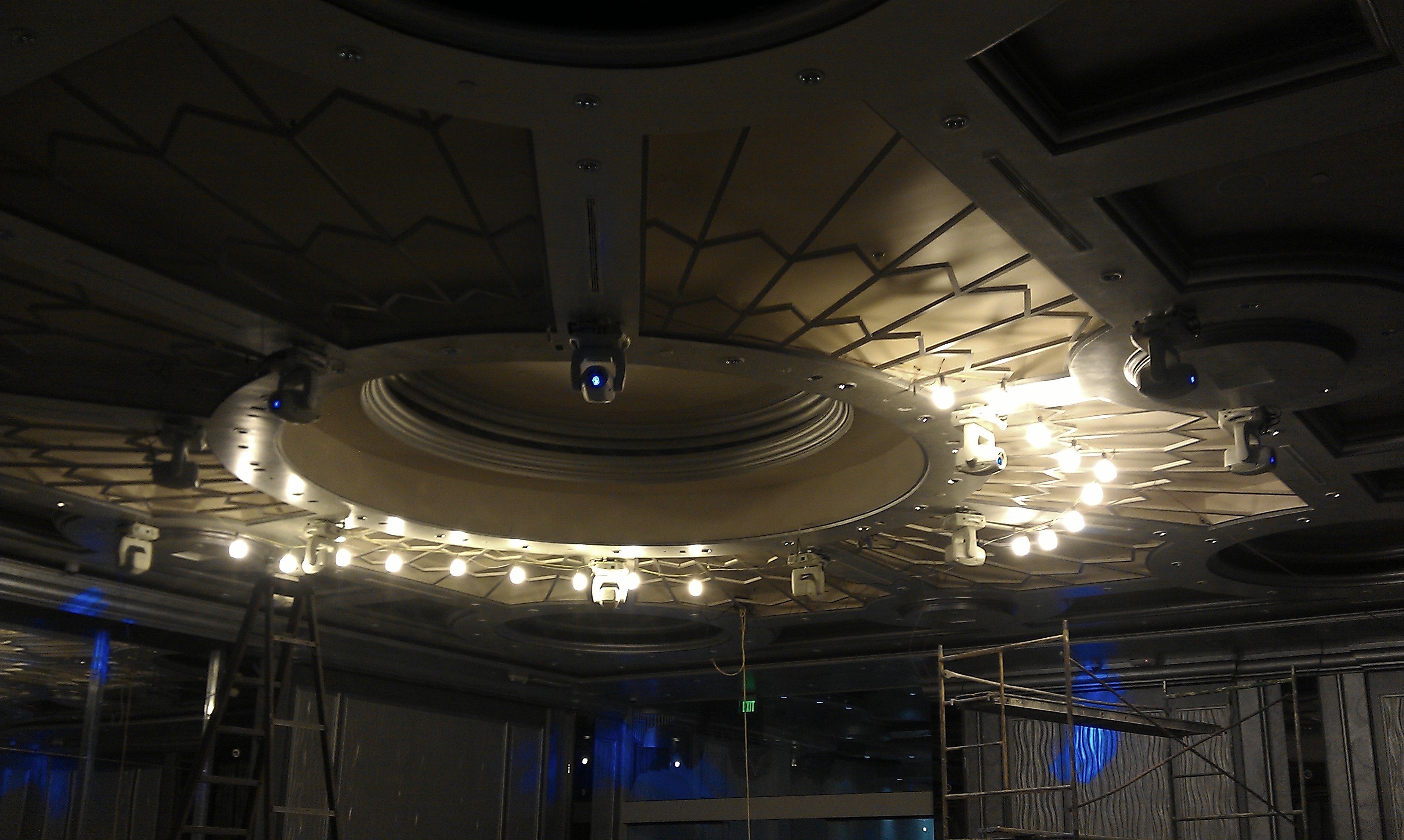 Bellaire Banquet Hall Lighting Allen Productions