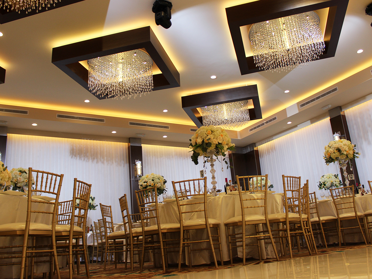 Metropol Classic Banquet Hall Lighting Allen Productions