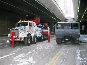 Batman - Dark Knight Rises - Bomb Truck