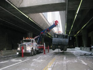 Batman - Dark Knight Rises - Bomb Truck