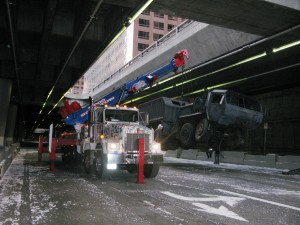 Batman - Dark Knight Rises - Bomb Truck