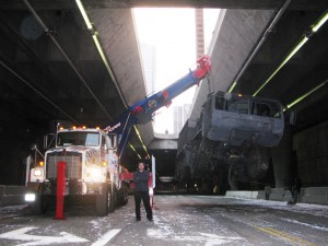 Batman - Dark Knight Rises - Bomb Truck