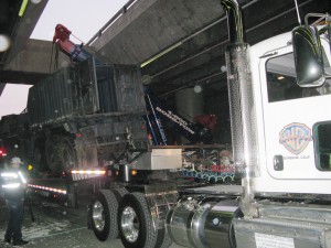 Batman - Dark Knight Rises - Bomb Truck