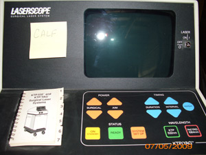 Laserscope 800 Series