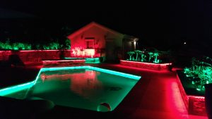 Ultimate Backyards - State of the Art Christmas Lighting