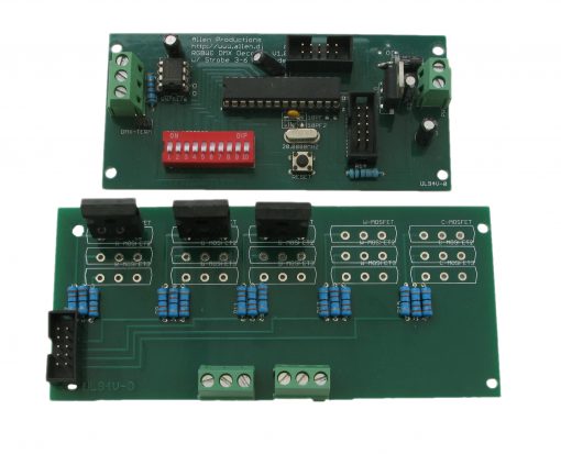 DMX Decoder (RGBW)